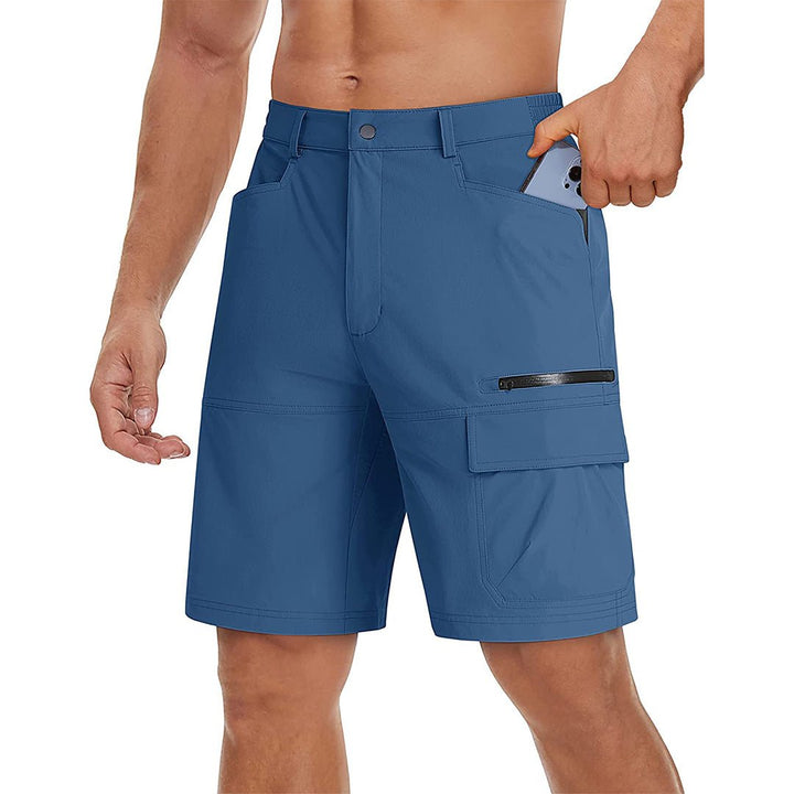 Men's Outdoor Hiking Quick-Dry Cargo Shorts - Men's Cargo Shorts