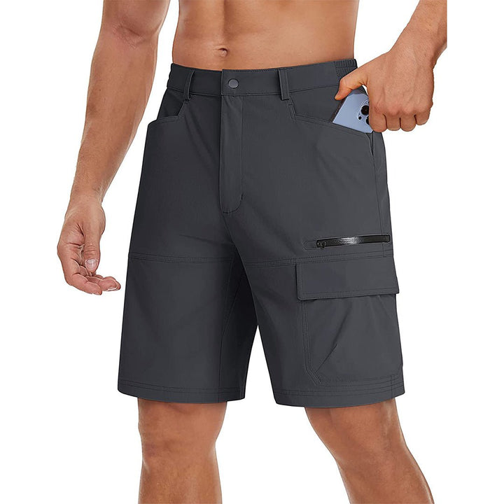 Men's Outdoor Hiking Quick-Dry Cargo Shorts - Men's Cargo Shorts