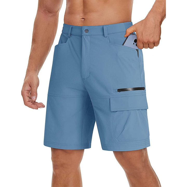 Mens Cargo Shorts,Mens Hiking Shorts Quick Dry Stretch  Lightweight Casual Scout Fishing Shorts with Pockets,6222,Grey 38 :  Clothing, Shoes & Jewelry