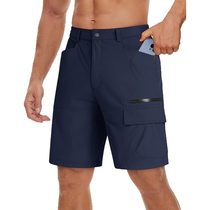  MAGCOMSEN Mens Quick Dry Shorts 9 Inch Inseam Hiking