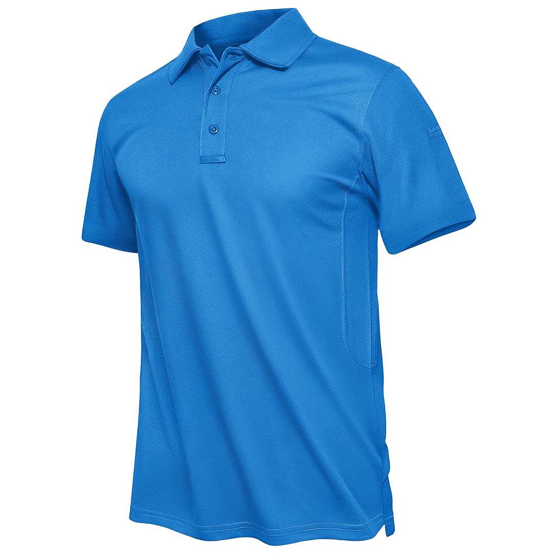 Men s Outdoor Sports Performance Polo Shirts TACVASEN