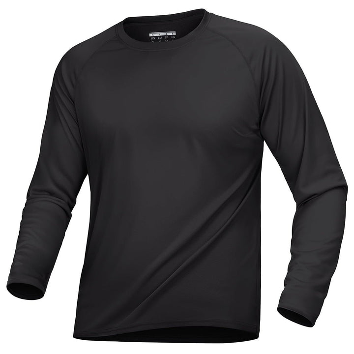 Men's Outdoor Sun Protection Quick-Dry Shirts, Dark Grey / XL