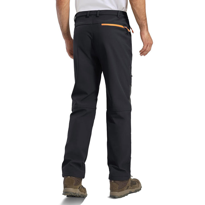 Men's Outdoor Water Repellent Soft Shell Pants - Fall Winter 2022