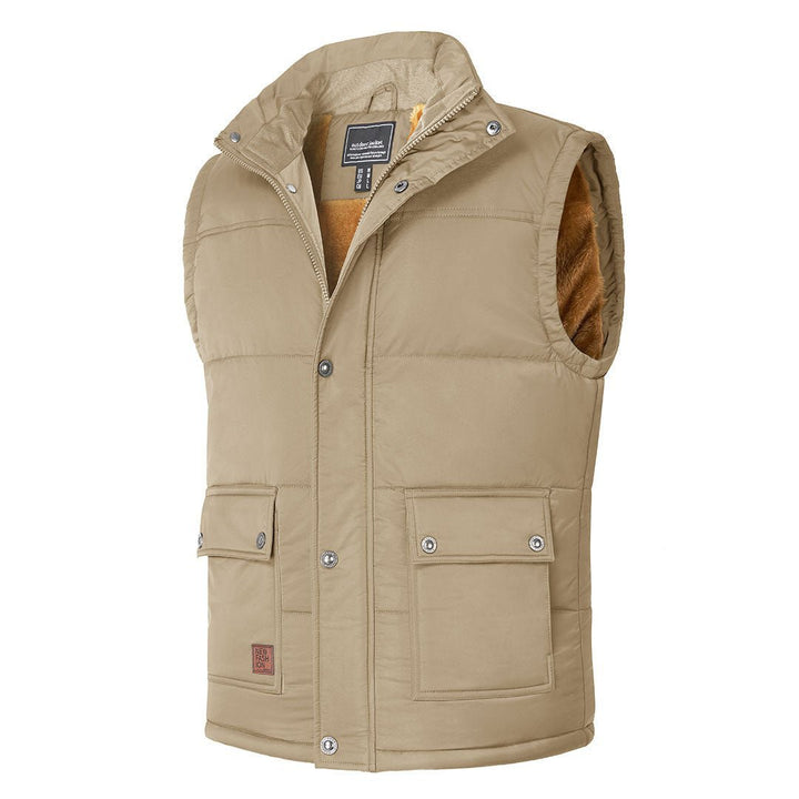 Men's Outerwear Vests with Fleece Liner Hiking Jacket - Fall Winter 2022