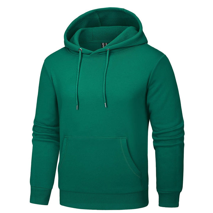 Men's Pullover Fleece Hoodie Cotton Casual Lightweight Sweatshirt - Fall Winter 2022