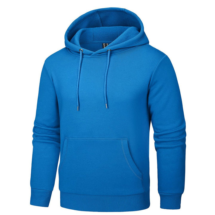 Men's Pullover Fleece Hoodie Cotton Casual Lightweight Sweatshirt - Fall Winter 2022