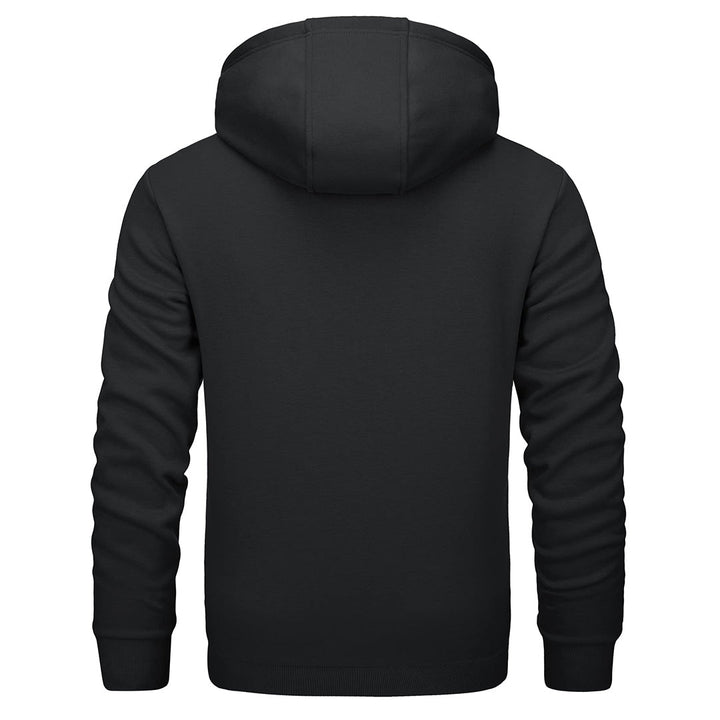 Men's Pullover Fleece Hoodie Cotton Casual Lightweight Sweatshirt - Fall Winter 2022