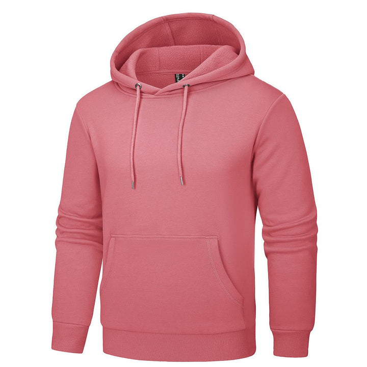 Men's Pullover Fleece Hoodie Cotton Casual Lightweight Sweatshirt - Fall Winter 2022