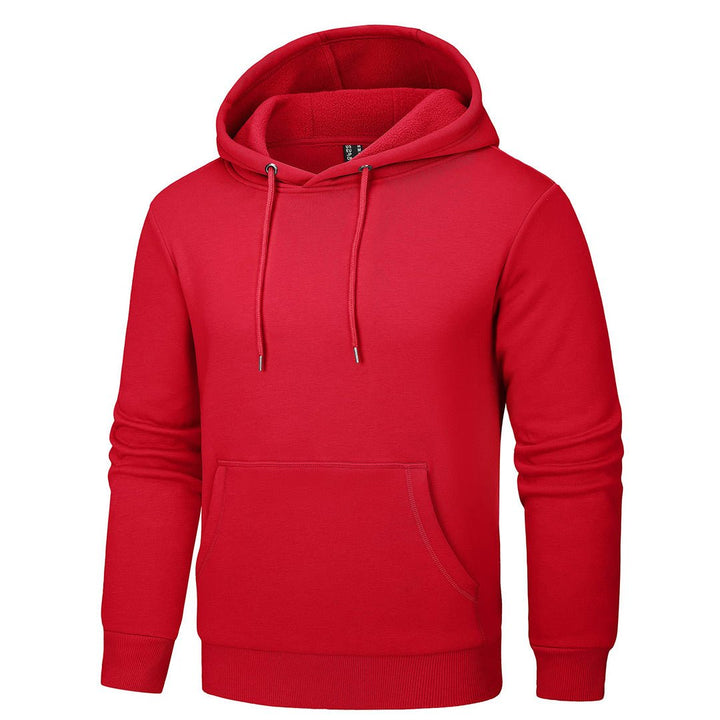 Men's Pullover Fleece Hoodie Cotton Casual Lightweight Sweatshirt - Fall Winter 2022