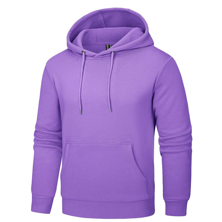 Men's Pullover Fleece Hoodie Cotton Casual Lightweight Sweatshirt - Fall Winter 2022