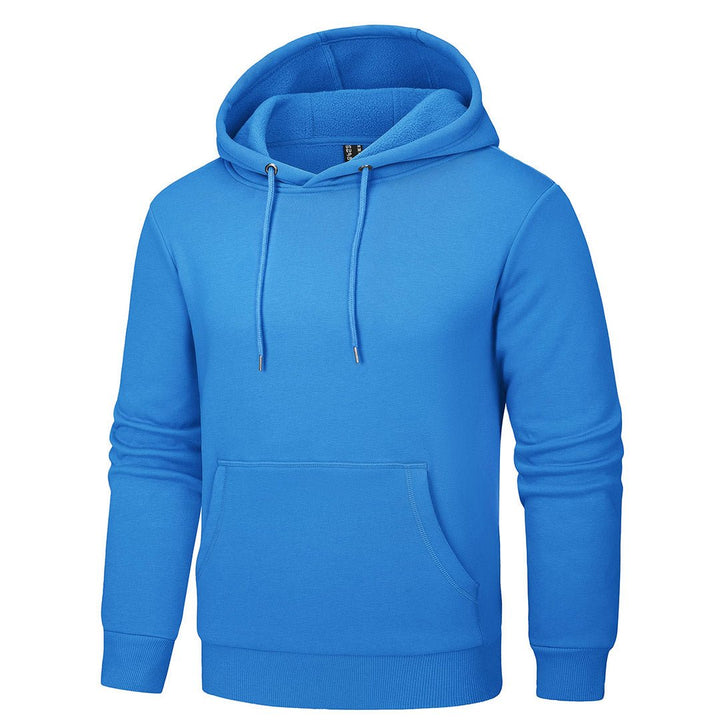 Men's Pullover Fleece Hoodie Cotton Casual Lightweight Sweatshirt - Fall Winter 2022