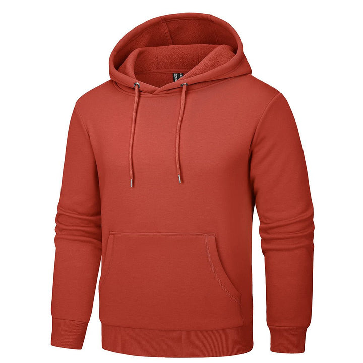 Men's Pullover Fleece Hoodie Cotton Casual Lightweight Sweatshirt - Fall Winter 2022