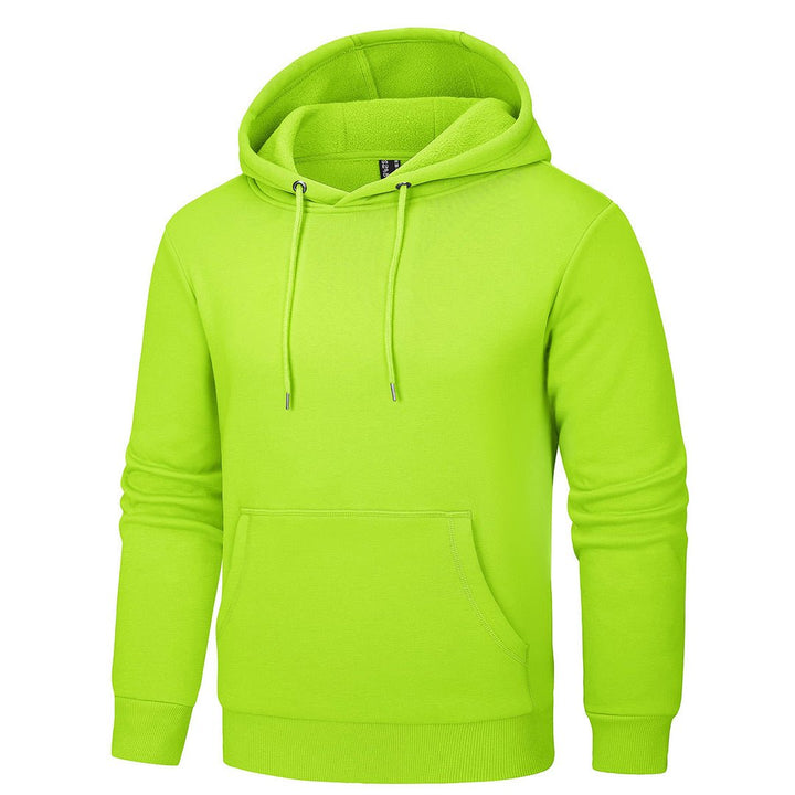 Men's Pullover Fleece Hoodie Cotton Casual Lightweight Sweatshirt - Fall Winter 2022