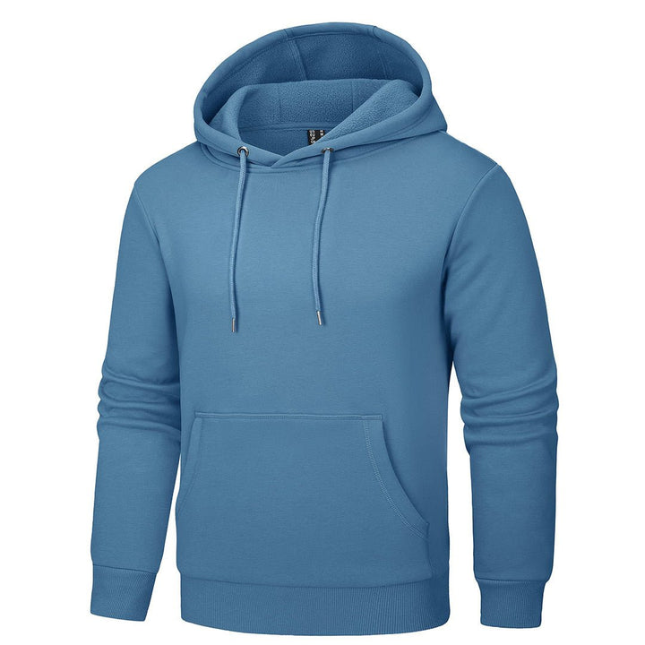 Men's Pullover Fleece Hoodie Cotton Casual Lightweight Sweatshirt - Fall Winter 2022