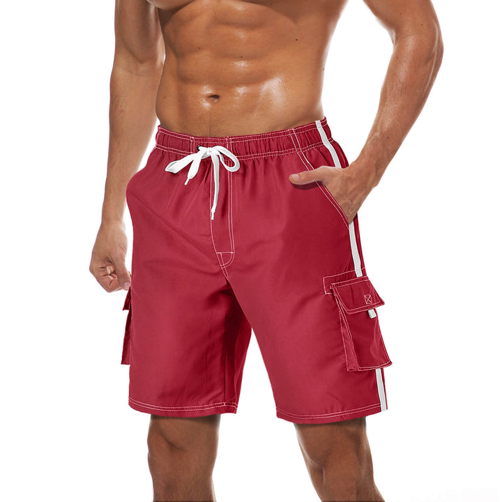 Men's Quick Dry Bathing Trunks Beach Shorts -