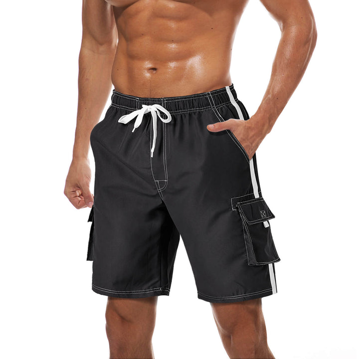 Men's Quick Dry Bathing Trunks Beach Shorts -