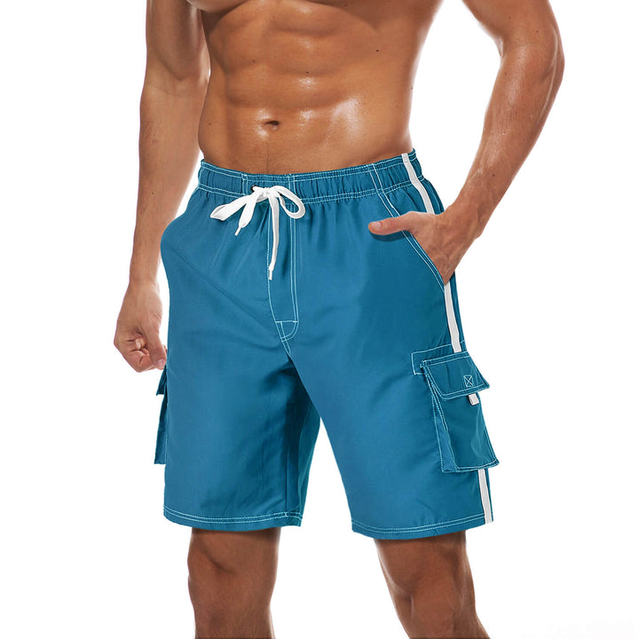 Men's Quick Dry Bathing Trunks Beach Shorts -