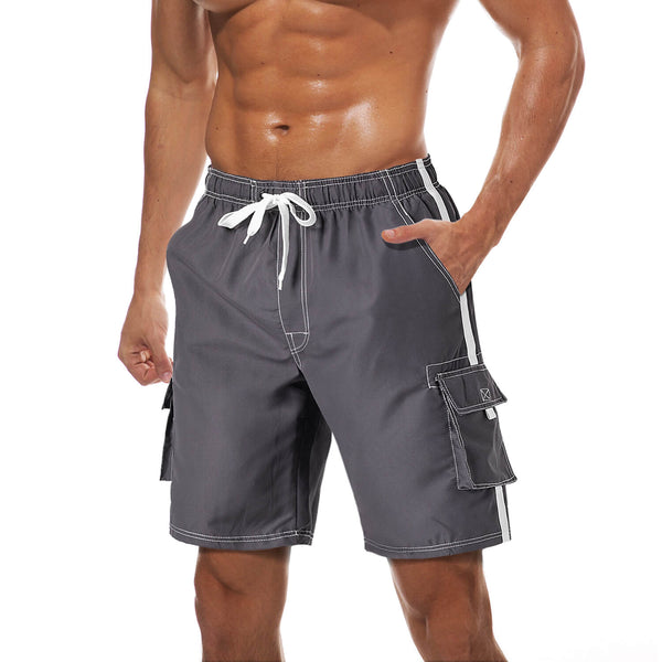Men's Quick Dry Bathing Trunks Beach Shorts -