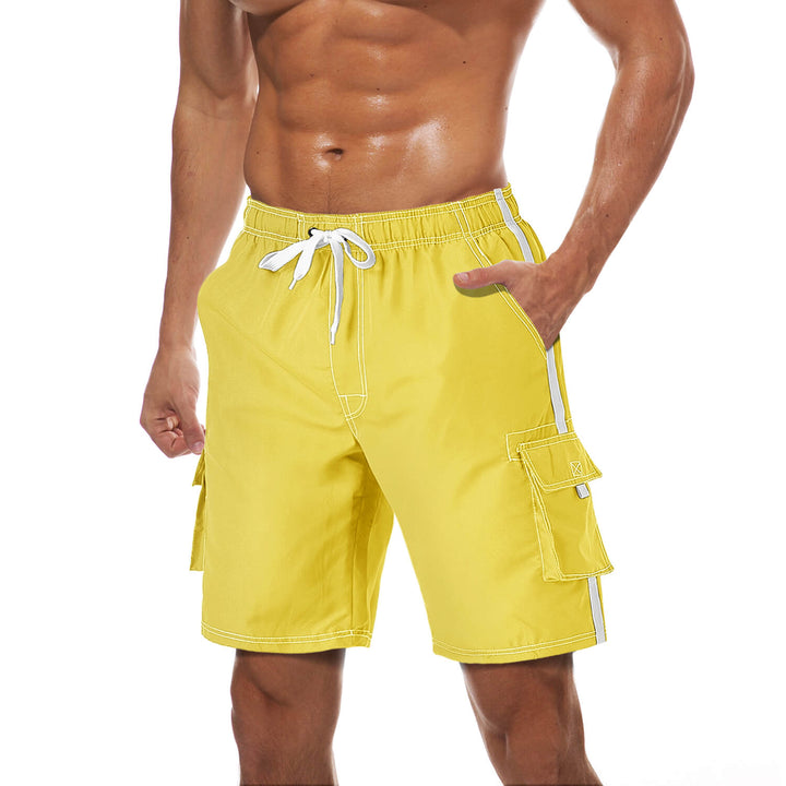 Men's Quick Dry Bathing Trunks Beach Shorts -