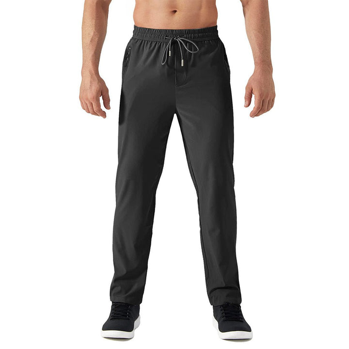 Men's Quick Dry Hiking Pants Running Jogger - Men's Hiking Clothing