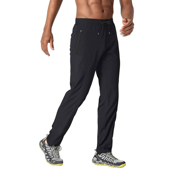 Men's Quick Dry Hiking Pants Running Jogger - Men's Hiking Clothing