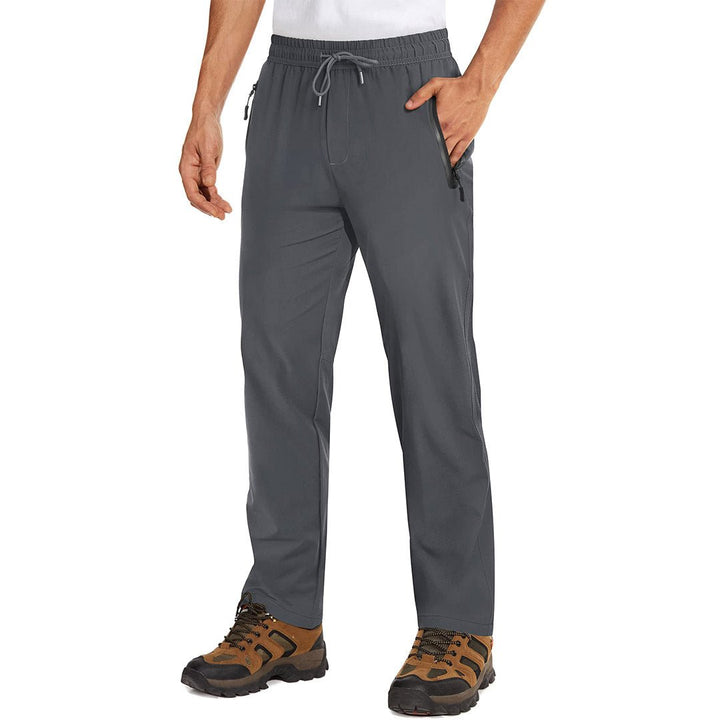 Men's Quick Dry Hiking Pants Running Jogger - Men's Hiking Clothing