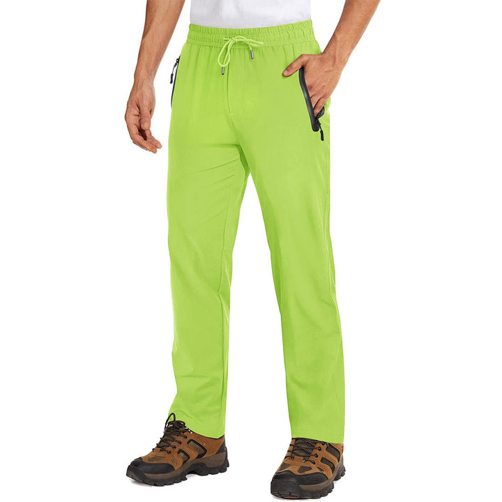 Men's Quick Dry Hiking Pants Running Jogger - Men's Hiking Clothing