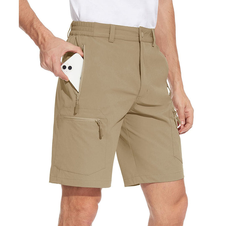 Men's Quick Dry Hiking Shorts with 5 Pockets - Men's Hiking Shorts