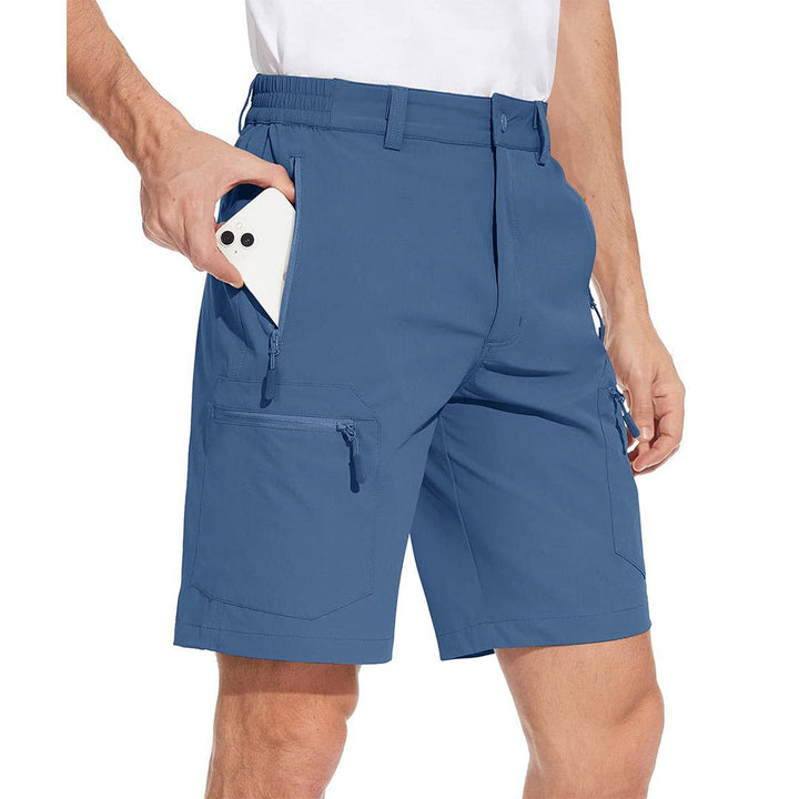 Men's Quick Dry Hiking Shorts with 5 Pockets - Men's Flash Sale