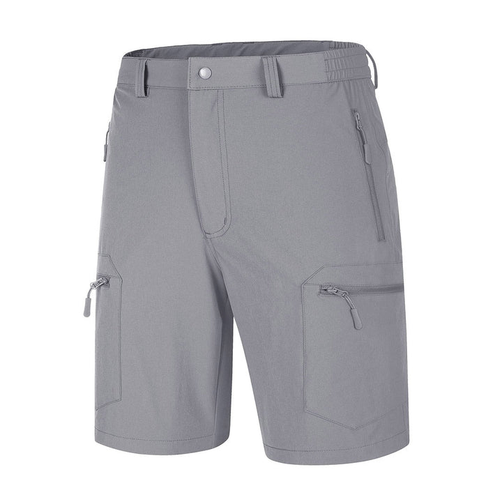 Men's Quick Dry Hiking Shorts with 5 Pockets - Men's Flash Sale