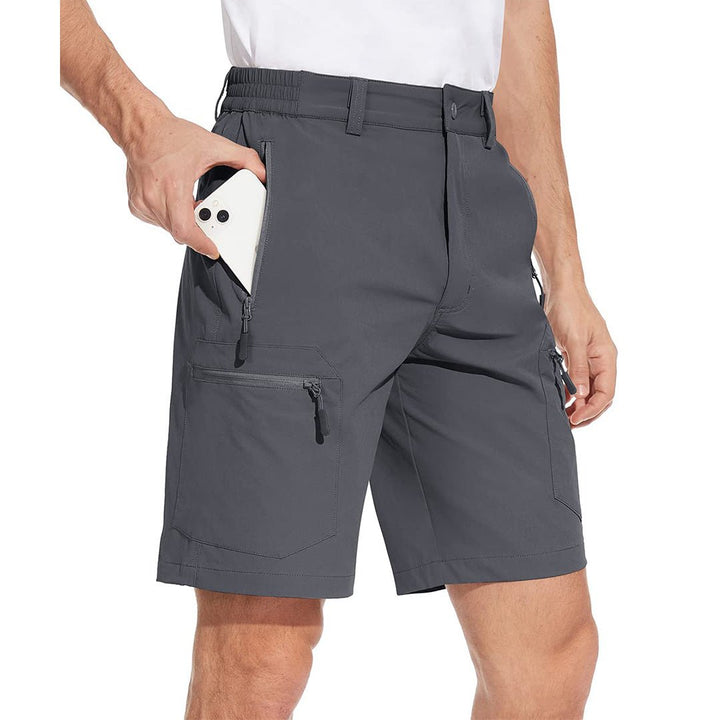 Men's Quick Dry Hiking Shorts with 5 Pockets - Men's Flash Sale