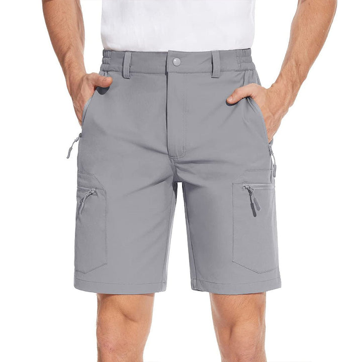 Men's Quick Dry Hiking Shorts with 5 Pockets - Men's Flash Sale