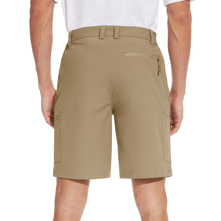 Men's Quick Dry Hiking Shorts with 5 Pockets - Men's Hiking Shorts