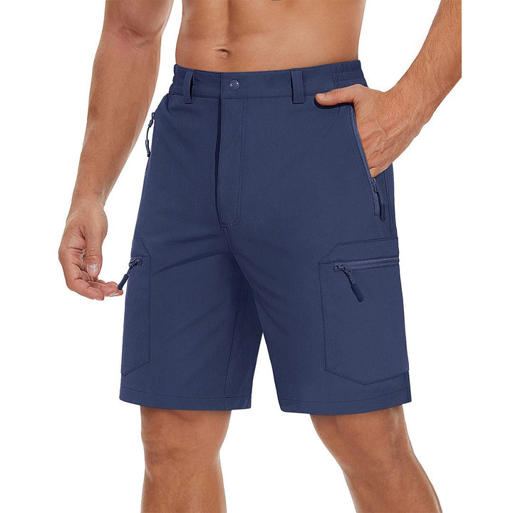 Men's Quick Dry Hiking Shorts with 5 Pockets - Men's Flash Sale