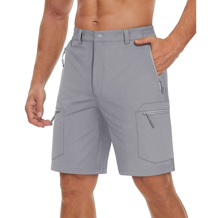 Men's Quick Dry Hiking Shorts with 5 Pockets - Men's Flash Sale