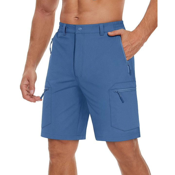 Men's Quick Dry Hiking Shorts with 5 Pockets - Men's Flash Sale