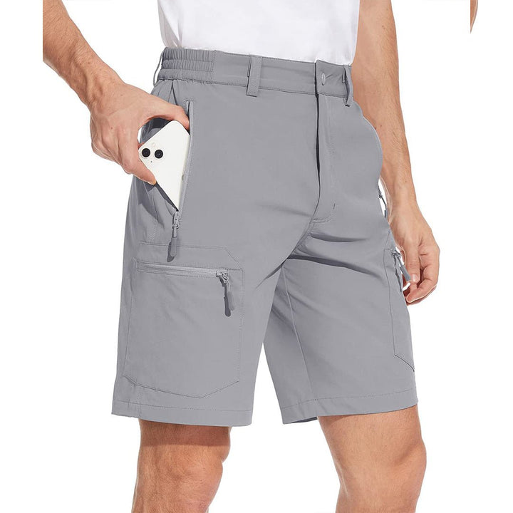 Men's Quick Dry Hiking Shorts with 5 Pockets - Men's Flash Sale