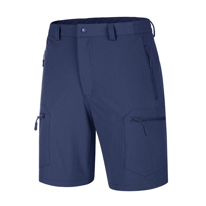 Men's Quick Dry Hiking Shorts with 5 Pockets - Men's Flash Sale