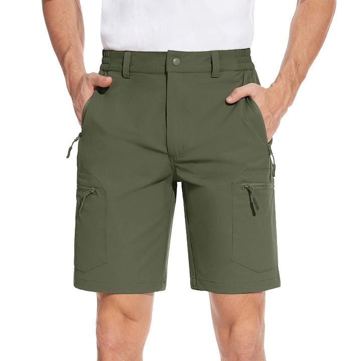 Men's Quick Dry Hiking Shorts with 5 Pockets - Men's Flash Sale