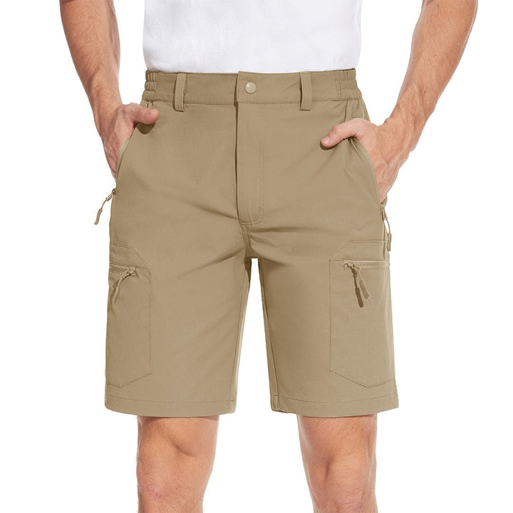 Men's Quick Dry Hiking Shorts with 5 Pockets - Men's Hiking Shorts