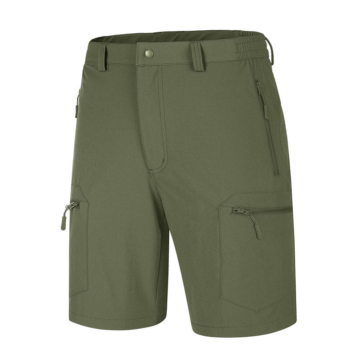 Men's Quick Dry Hiking Shorts with 5 Pockets - Men's Flash Sale