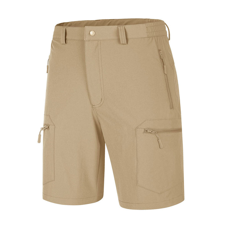 Men's Quick Dry Hiking Shorts with 5 Pockets - Men's Flash Sale