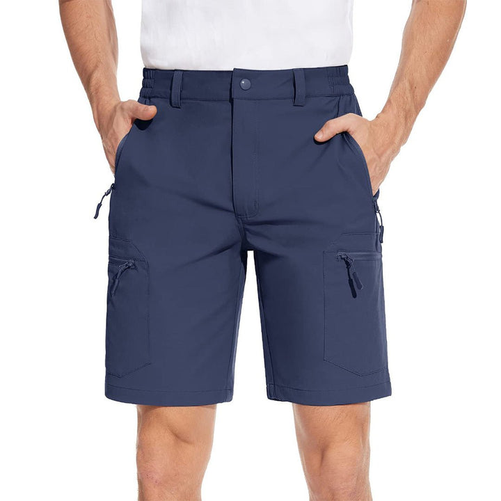 Men's Quick Dry Hiking Shorts with 5 Pockets - Men's Flash Sale