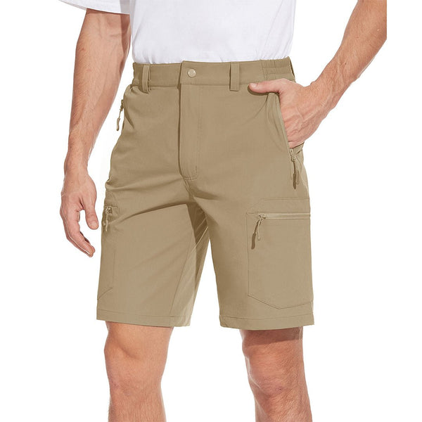 Men's Quick Dry Hiking Shorts with 5 Pockets - Men's Hiking Shorts
