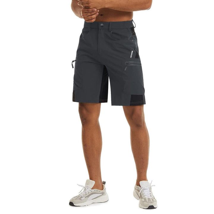 Men's Quick - dry Outdoor Casual Cargo Short - Men's Cargo Shorts