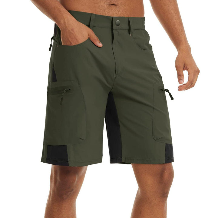 Men's Quick - dry Outdoor Casual Cargo Short - Men's Cargo Shorts