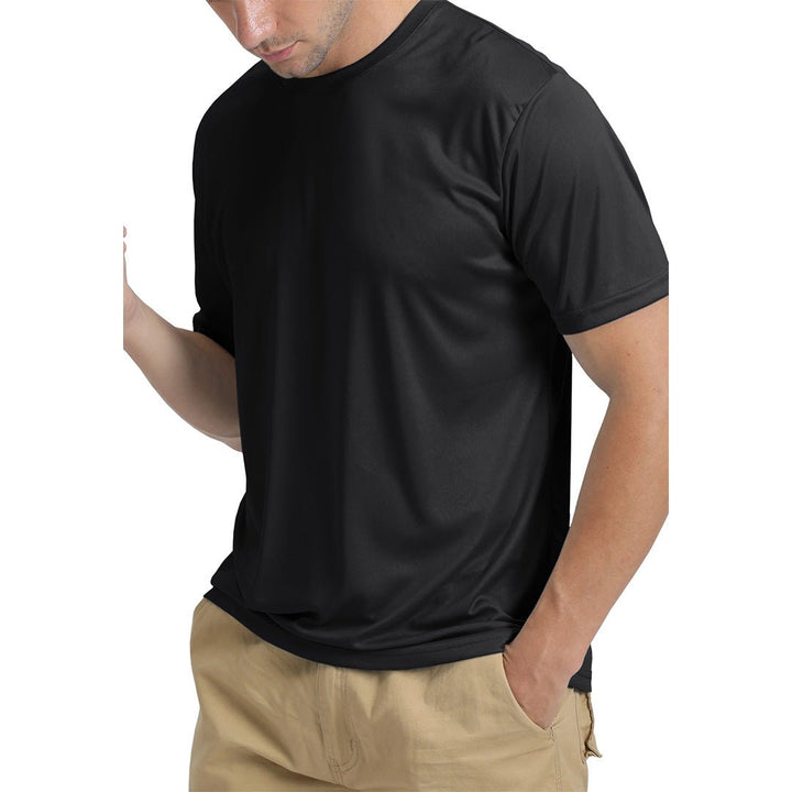 Men's Quick-Dry Sun Protection Rash Guard T-Shirts - Men's Sun Protective Shirts