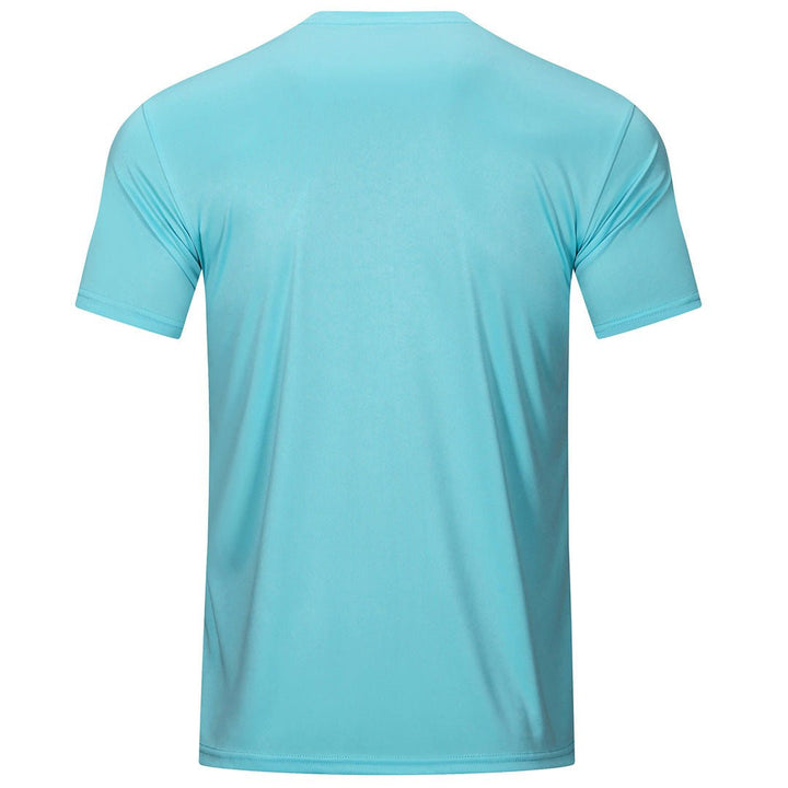 Men's Quick-Dry Sun Protection Rash Guard T-Shirts - Men's Sun Protective Shirts