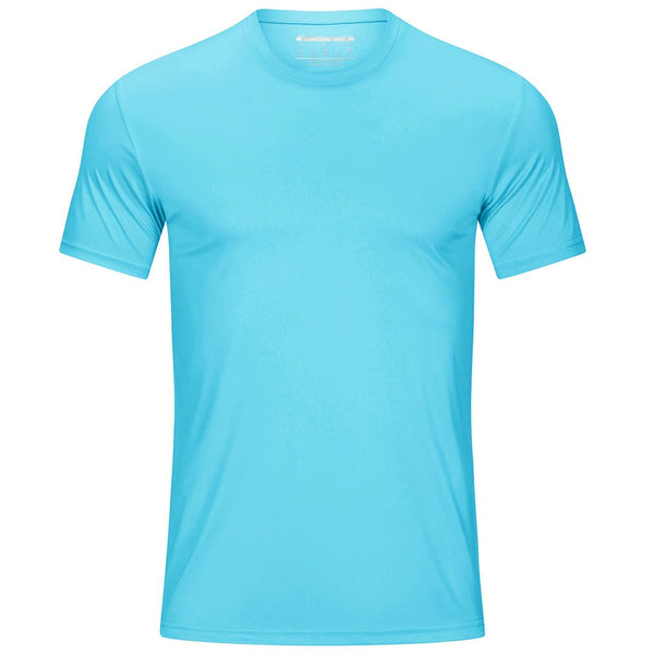 Men's Quick-Dry Sun Protection Rash Guard T-Shirts - Men's Sun Protective Shirts