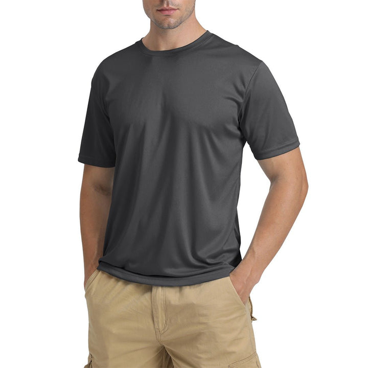 Men's Quick-Dry Sun Protection Rash Guard T-Shirts - Men's Sun Protective Shirts